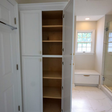 Pure Luxury: Master Bathroom Remodel with Freestanding Tub and Dual Vanities