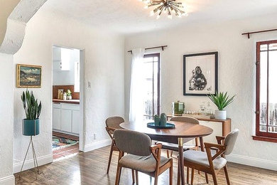 Dining room - eclectic dining room idea in Los Angeles