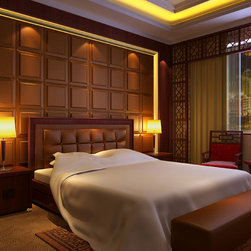 Leather Tile Panels from Royal Stone and Tile in Los Angeles - Home Decor