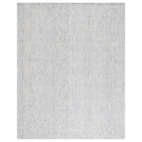 Safavieh Couture Abstract Collection ABT471 Rug, Ivory/Blue, 8'x10'