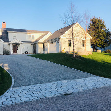 Cobblestone Driveway