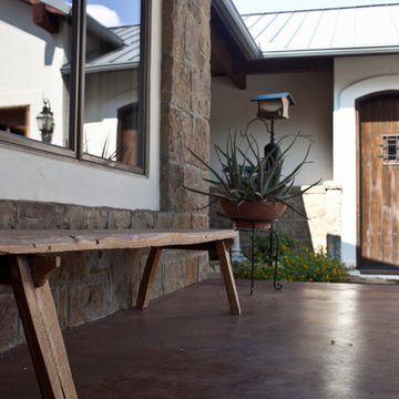 Modern Farmhouse with Southwest Touches