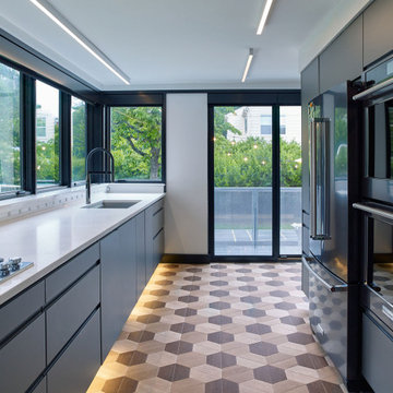 Kitchen and Living Area Renovation - Sherwood Road
