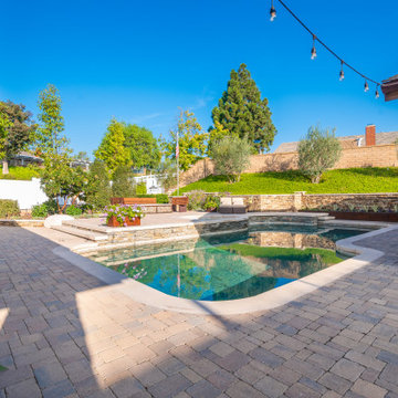 Swimming Pool w/ Upper Patio & Fire Pit