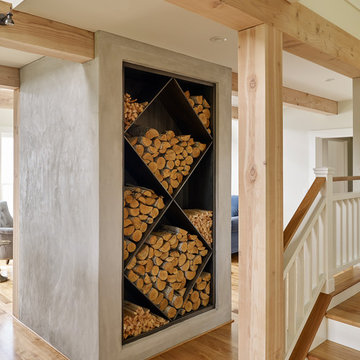 The house at Town Landing