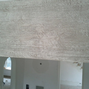 Historic Dallas Textured Beams
