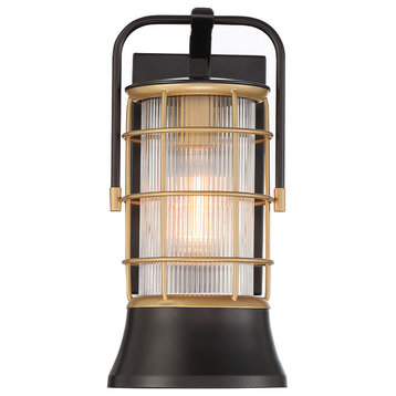 Eurofase Lighting 44262 Rivamar 13" Tall Outdoor Wall Sconce - Oil Rubbed