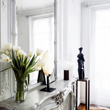 Understated Luxury Parisian Interior