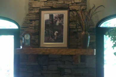 Home design - craftsman home design idea in Other