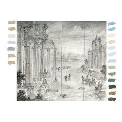 RL Goins Custom Screen Maquette & Palette - Products