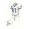 Original Art of the NCAA 2005 Penn State Nittany Lions Uniform