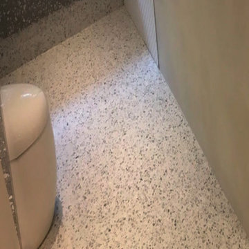 Agglotech Terrazzo, SB160, SB143, grey terrazzo, white terrazzo