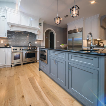 Malvern, PA Kitchen and Deck Remodel