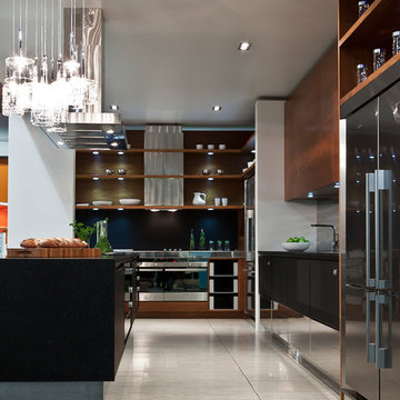 Showroom displays
