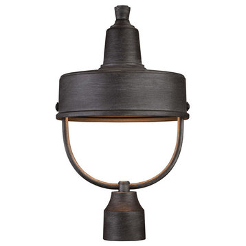 Designers Fountain 33146-WP Portland-DS - One Light Outdoor Post Lantern