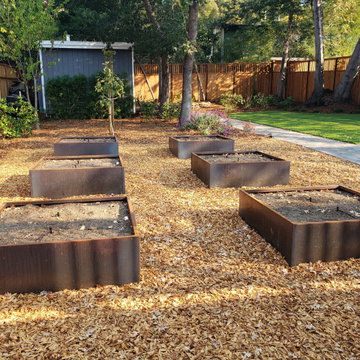Planter Boxes & Vegetable Gardens