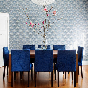 Blues in Kew Dining Room
