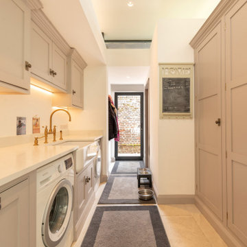 Classic In-Frame Shaker Utility with Beaded Front Frame