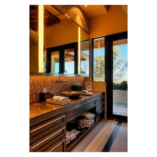 Master Bath Vanity - Contemporary - Bathroom - Las Vegas - by Raftery ...