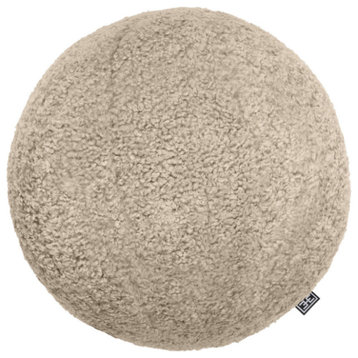 Canberra Sand Ball Pillow | Eichholtz Palla S