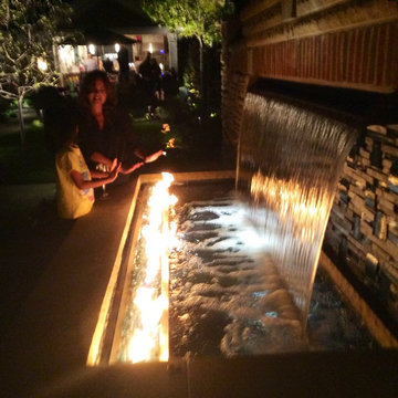 Fire and Water Features