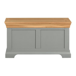 Regatta Grey Blanket Box - Blanket And Quilt Racks