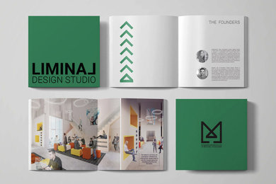 Liminal Design Studio Branding