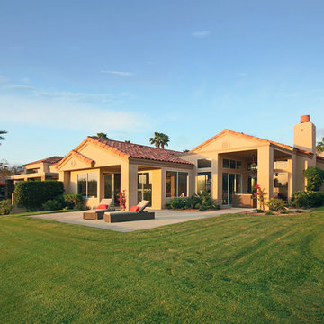 A PGA golf course villa