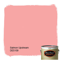 Dunn-Edwards Paints Salmon Upstream DE5109 - Paint