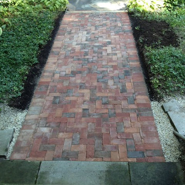 Brick Walkway