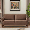 Modern 3 Person Sofa Couch Loveseat Upholstery Sectional for Living Room