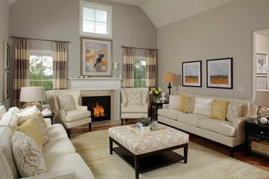 Home design - traditional home design idea in Boston