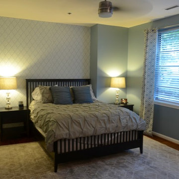 Contemporary Midcentury Two Bedroom in Alexandria