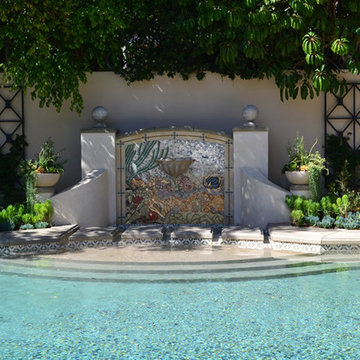 Fish Marble Mosaic I Mozaico