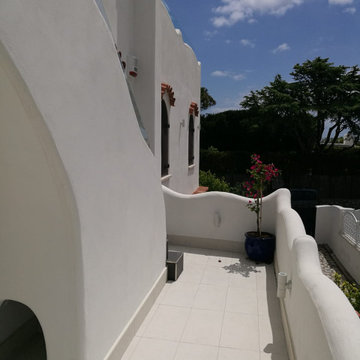 Ristrutturazione esterni porzione di villa