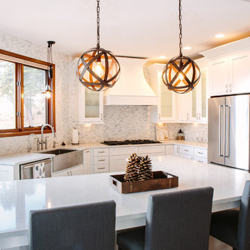 Pine Overlook Kitchen & Living Renovation