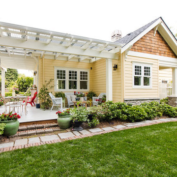 Storybook English Cottage Addition