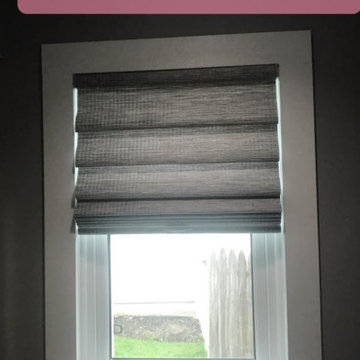Alustra Vignette Modern Roman Shade