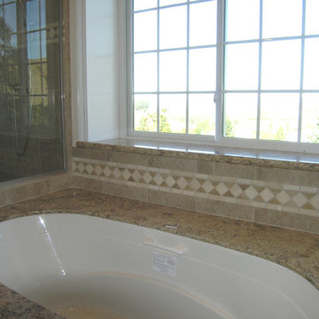 Master Bath Extended Jamb Bay Window