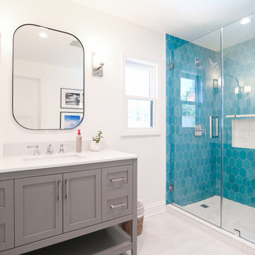 bathroom remodeling!