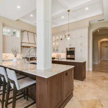Frenchman's R Transitional Kitchen
