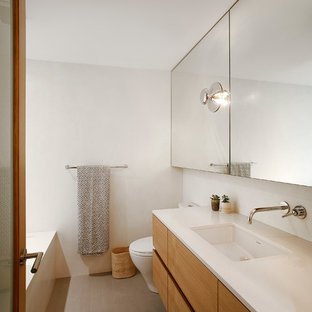 75 Beautiful Beige Cork Floor Bathroom Pictures Ideas Houzz