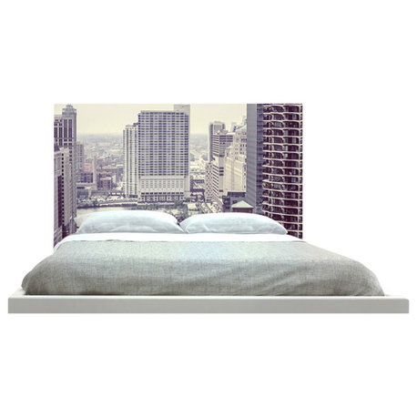 "Chicago Daytime" Headboard