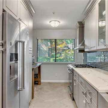 Transitional Kitchen Remodel in Westchester, NY