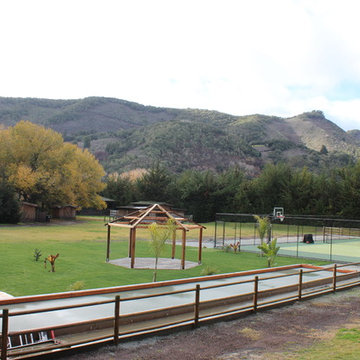 Backyard Tennis Courts