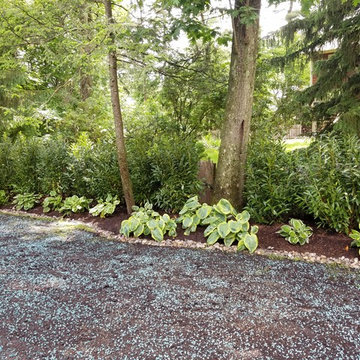 Landscape design project mountain lakes