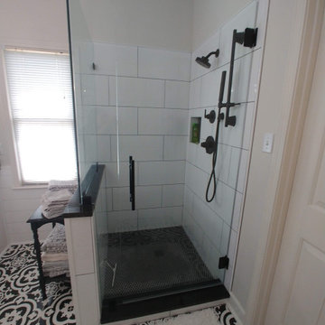 Showers/Bathroom/Tiling Examples