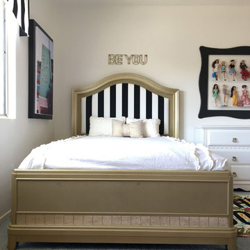 Teen Vintage Glam Bedroom