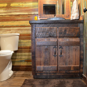 Rustic Vanity - BlackJack Ridge