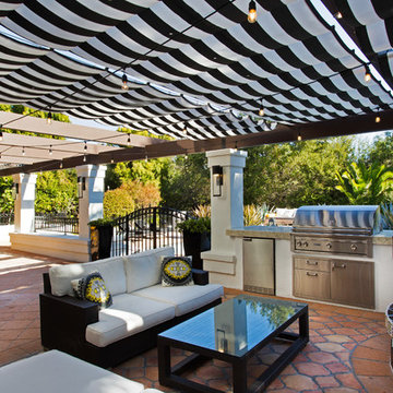 Eclectic Mediterranean Estate
